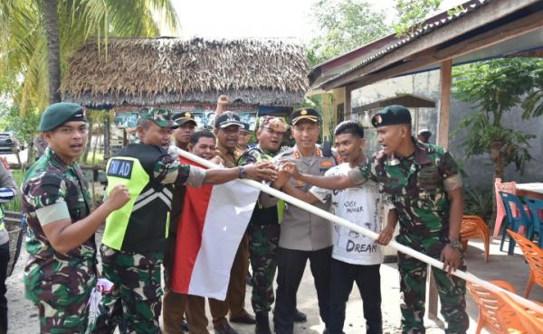 Polres Bireuen Bersinergi Dengan TNI Gelorakan Semangat Kemerdekaan