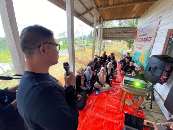 IJTI Lhokseumawe dan FJL Aceh Gelar Kemah Jurnalistik di Gunung Salak Aceh Utara