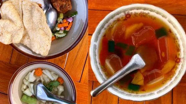 Saung di Ponorogo Ini Jual Menu Manten, Ada Sup hingga Es Podeng