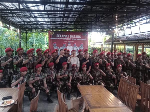Ratusan Prajurit Kopassus Jalani Pembaretan di Nusakambangan, Momen Haru Tanpa Kehadiran Keluarga