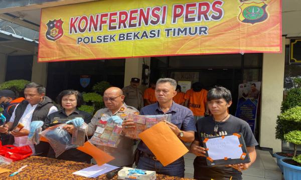 Kronologi Perampokan Minimarket Skenario Orang Dalam di Bekasi Timur Terungkap Gegara Kedipan Mata