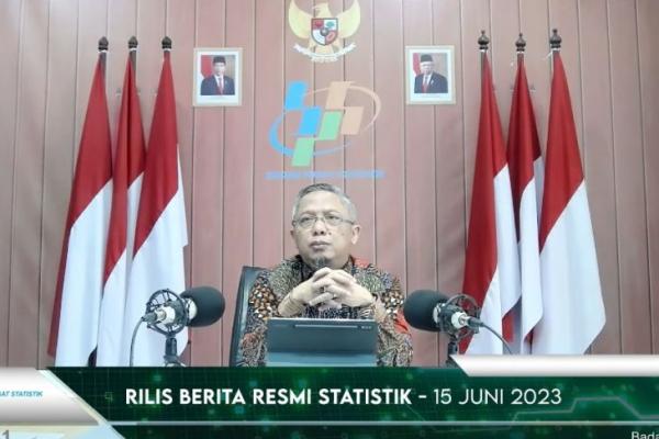 BPS: Ekonomi Indonesia Kuartal II 2023 Tumbuh Solid 5,17% di Tengah Perlambatan Global
