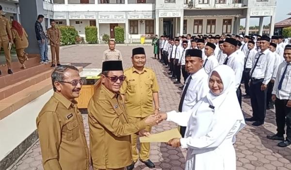 Ratusan PPPK di Bireuen di Ambil Sumpah Jabatan dan Dilantik