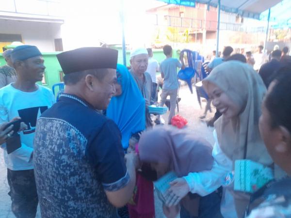 Syamsul Samad ke Kampung Nelayan Balanipa, Sosialisasi Intervensi Penurunan Angka Stunting