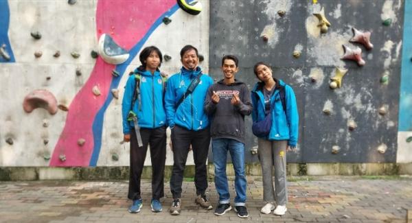 Dua Climber Kota Bogor Siap Bersaing Tampil Terbaik di Event Piala Gubernur Jabar 2023