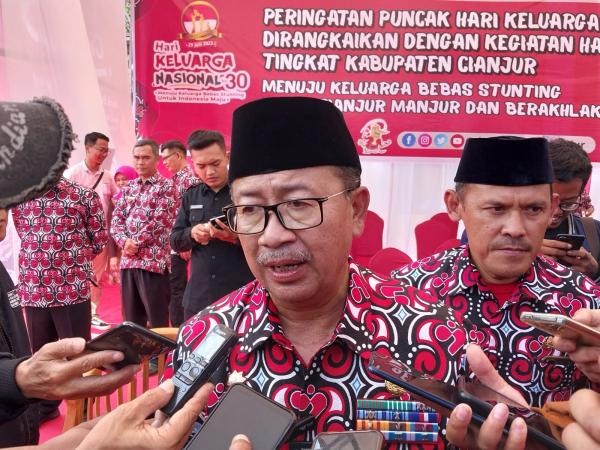 Penurunan Angka Kasus Stunting di Cianjur Terbesar di Indonesia, Begini Kata Bupati Herman Suherman