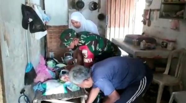 TNI di Nganjuk Dikerahkan Masuk Dapur-Dapur Rumah Warga, Ada Apa?