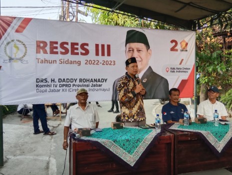 Gelar Reses di Kota Cirebon, Daddy Rohanady Sebut Aspirasi Masyarakat Sangat Variatif