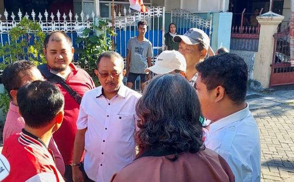 Posko Pandegiling dan Kader PDI Perjuangan Dampingi Warga Dukuh Pakis Ajukan Penundaan Eksekusi