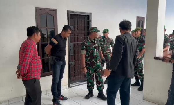 Mayor Dedi Hasibuan Akhirnya Ditahan di Puspom TNI Buntut Geruduk Polrestabes Medan    