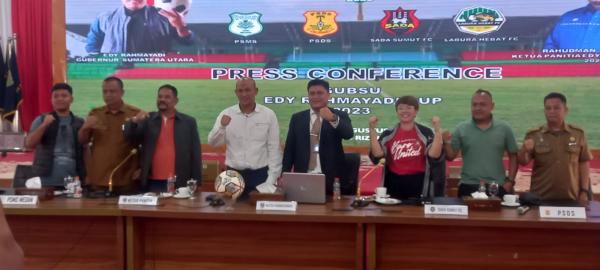 Ajang Pra Musim Liga 2, 4 Klub Siap Bertanding di Turnamen Edy Rahmayadi Cup 2023