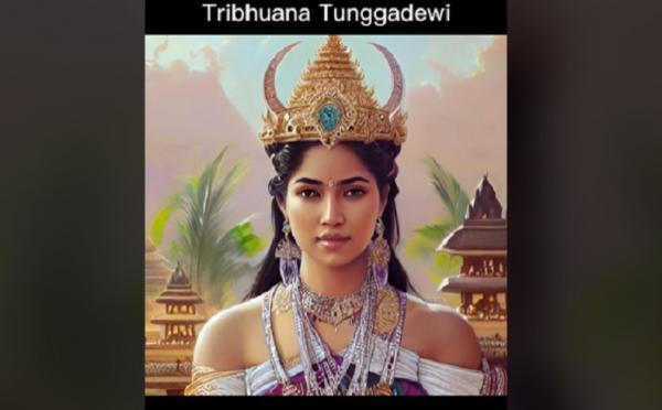 Sosok Tribhuwana Wijayatunggadewi Naik Takhta Jadi Raja Majapahit, Siapa Dia?
