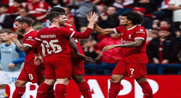 Luis Diaz Gemilang, Liverpool Menang Mudah 3-1 atas Darmstadt Malam Tadi di Hasil Bola
