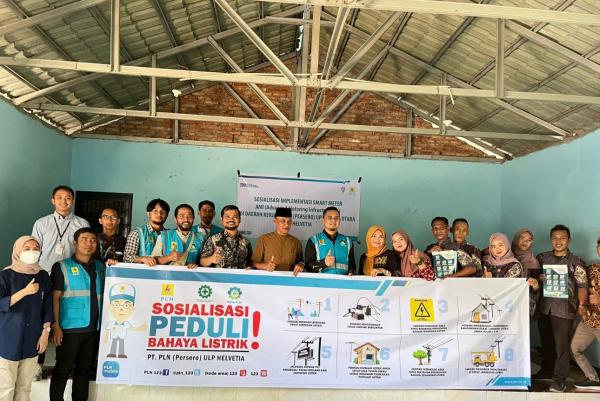 PLN UID Sumatera Utara Ajak Masyarakat Sadar Bahaya Listrik 