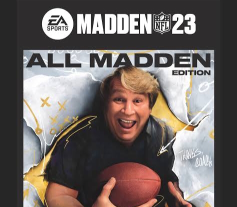 John Madden Terpilih Jadi Cover Video Game Madden NFL 23