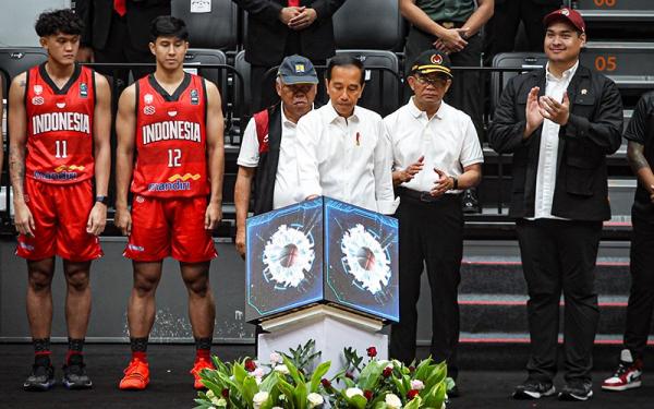 Waw! Indonesia Arena Bakal Gelar Piala Dunia Voli 2025 Setelah FIBA World Cup 2023