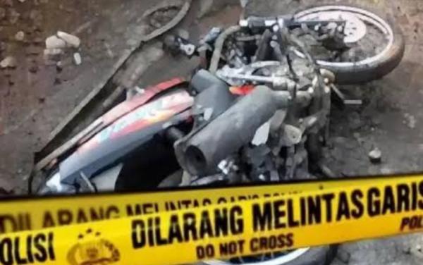 Kecelakaan Maut Truk Tabrak Sekeluarga Pengendara Motor di Cikukulu Sukabumi, 1 Tewas 2 Kritis