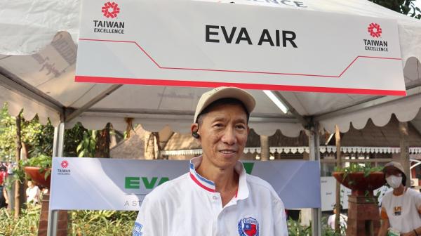 Eva Air Ramaikan Event Taiwan Excellence Happy Run 2023