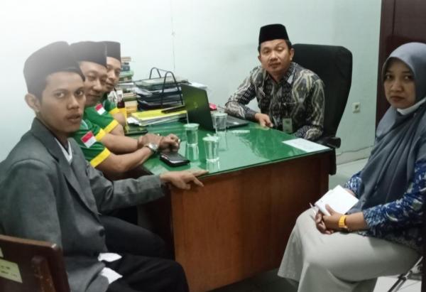 Kunjungi Kantor Kemenag Surabaya, LAZISNU Surabaya Siap Sinergi Program Bersama untuk Umat