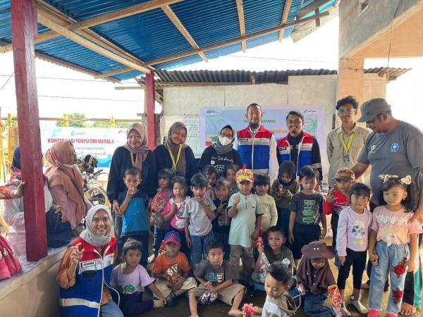 Sosialiasi Konservasi Penyu dan Pelepasan Tukik di Ternate, Pertamina Gandeng Kelompok Rumah Penyu