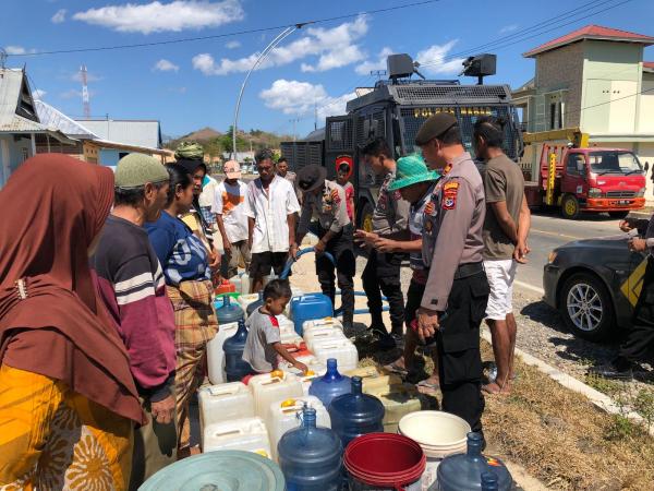 Proyek Perpipaan Mubazir, Warga di Nanga Nae Keluhkan 8 Tahun Tanpa Aliran Air Bersih