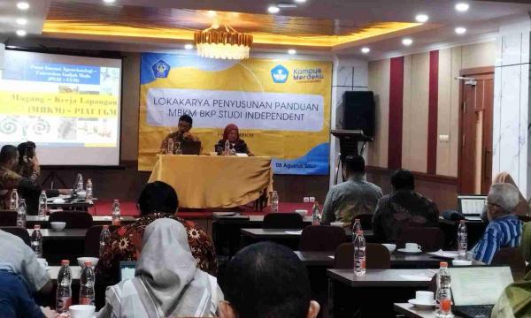 UNISRI Gelar FGD Lokakarya Penyusunan Panduan MBKM BPK Studi Independen ...