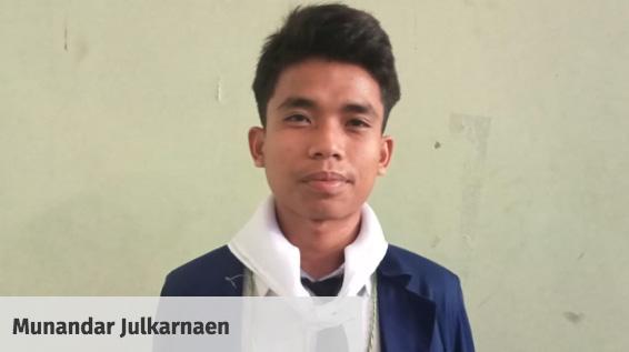 Munandar Julkarnaen, Mahasiswa Termuda UNY Usia Baru 15 Tahun