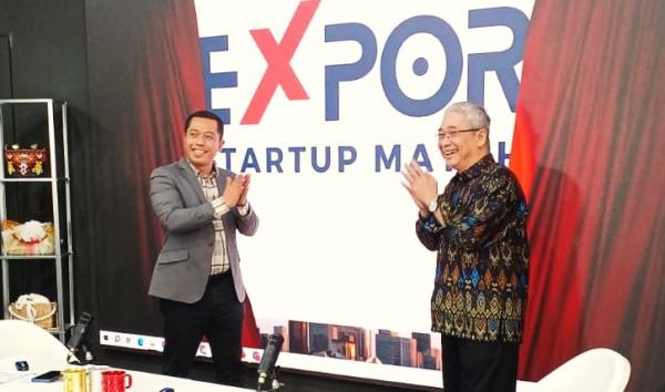 Event Export Startup Matchup dan Studi Independen Digital Ekspor, SEN Cetak 500 Ribu Eksportir Muda