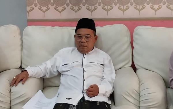 Ketua MUI Kota Tasikmalaya KH Ate Mushodiq Pertanyakan Dasar SK Pemberhentiannya Oleh Pengurus Jabar