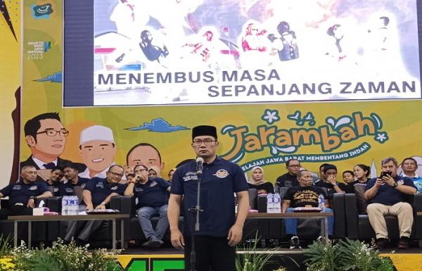 Ridwan Kamil Bahagia Jabar Jadi Provinsi Pembinaan Olahraga Terbaik di Indonesia