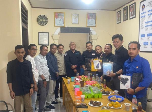 Perkuat Sinergi, KPU Kabupaten Tangerang Sambangi Kantor KWRI