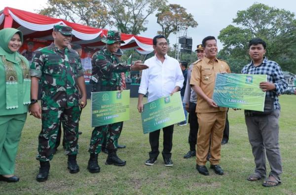 Bupati dan Ketua DPRD Simalungun Apresiasi TMMD Sukses Buka Jalan 5,2 Kilometer