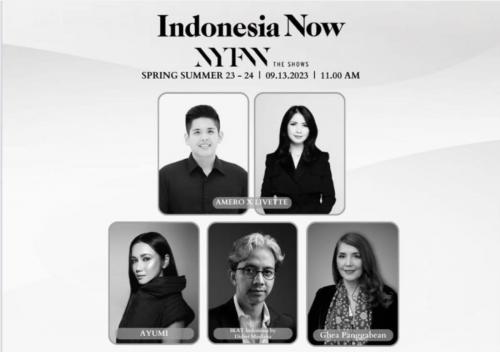 The Shows New York Fashion Week, Diramaikan Desainer Indonesia