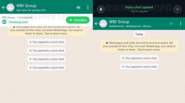 Voice Chat, Fitur Terbaru Whatsapp 32 Orang Bisa Ngobrol Secara Bersamaan