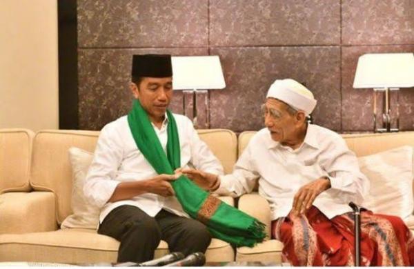Ulama Panutan Jokowi Ternyata Keturunan Nabi Muhammad, Jenazahnya Tak Hancur meski 4 Tahun Dikubur