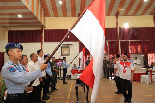 Dua Napi Teroris Lapas I Madiun Ikrar Setia NKRI, Nyanyikan Lagu Indonesia Raya dengan Semangat