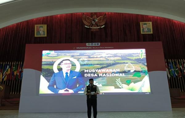 Ridwan Kamil: Saya Pemimpin yang Mencintai Desa