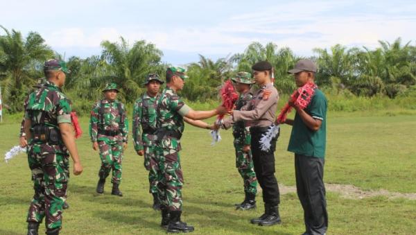 Irdam Iskandar Muda Tutup Pelaksanaan TMMD Reg Ke-117 Kodim 0109/Aceh Singkil
