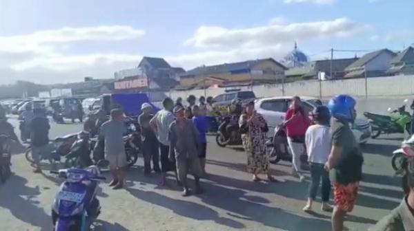 Polisi Selidiki Motif Bentrokan Pedagang Ikan di Pasar Lakessi