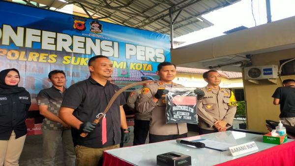 Penusuk Pelajar SMK saat Duel di Sukabumi Ditangkap Polisi, Pelaku DO dari Sekolah 