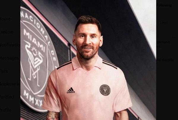 Keberhasilan Apple TV Menarik Peminat-Lionel Messi di Amerika