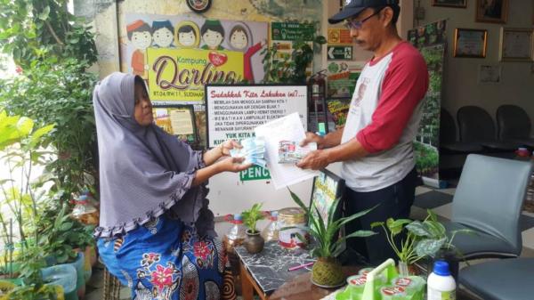 Bank Sampah Darling Kota Tangerang  Mengadakan Program Kampungku Merdeka Sampah