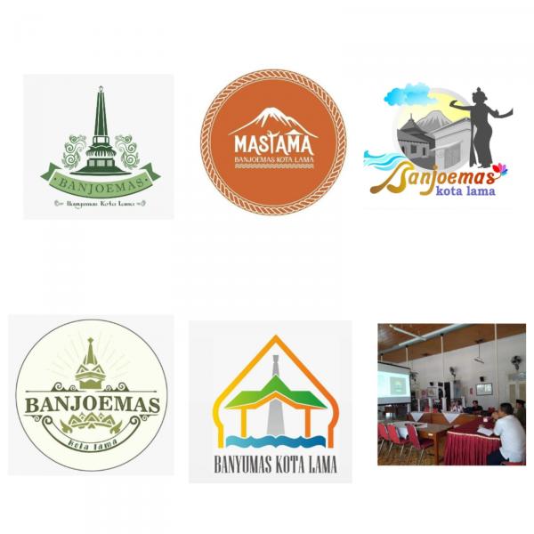 Inilah Lima Calon Logo Banjoemas Kota Lama yang Diusulkan ke Bupati, Netizen Pilih Mana? 