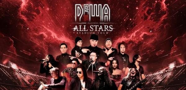 Konser Dewa 19 All Stars Bakal Guncang GBK Senayan, Akan Suguhkan 36 Lagu