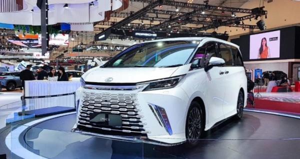 GIIAS 2023 : Lexus Boyong Mobil Incaran para Sultan, Harga Masih Rahasia
