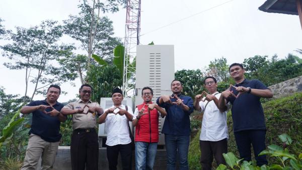 Diskominfo Batang dan Telkomsel Resmikan Tower BTS di Desa Silurah