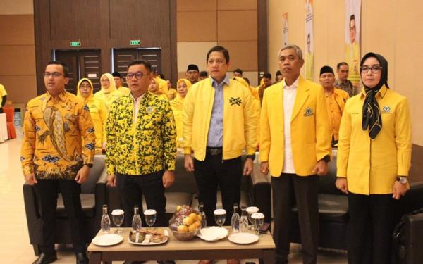 Jadi Jubir Caleg Dapil 2 untuk DPRD Jabar, Cucu Sugyati: Optimis Golkar Pemenang Pemilu