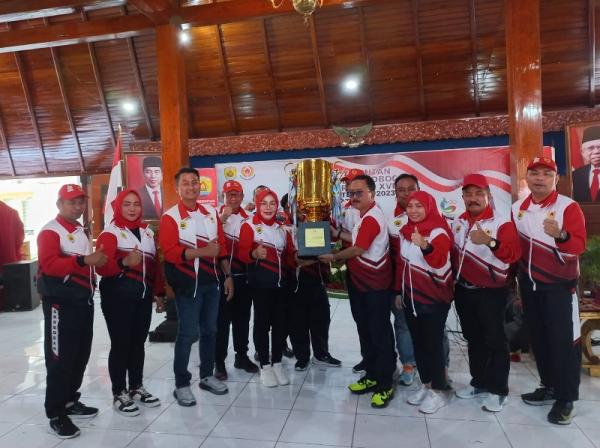 Selamat, Grobogan Sukses Meraih Juara II di Porprov Jateng 2023 Geser Dominasi Solo
