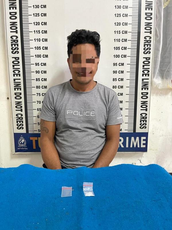 Mau Nyantai Nikmati Narkoba di Pinggir Sungai Pria Tegap ,Ditangkap Polisi di Pematang Siantar