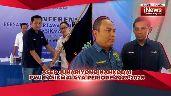 VIDEO: Asep Juhariyono Terpilih Jadi Ketua PWI Tasikmalaya Secara Aklamasi dalam Konferensi